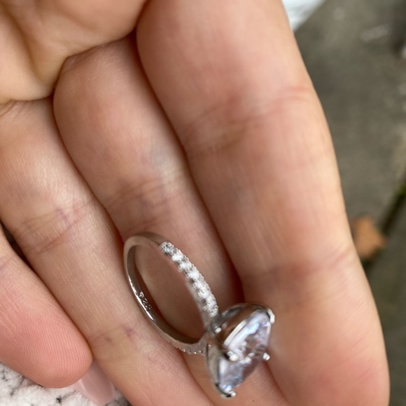 NEW Sunshine Women 925 Sterling Silver Ring - Picture 10 of 11